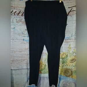 Active USA Black Straight Leg Women's Pants